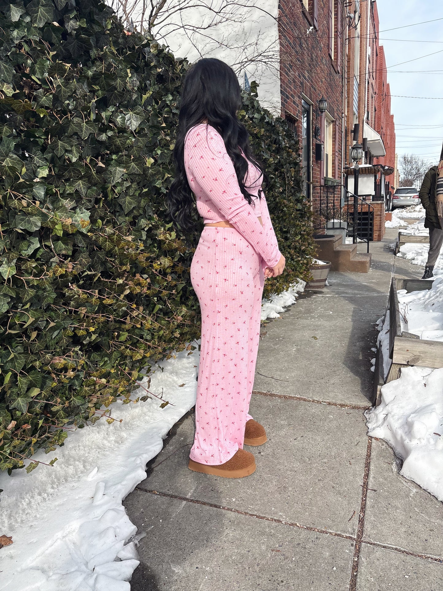 Jenn Floral Lounge Pant