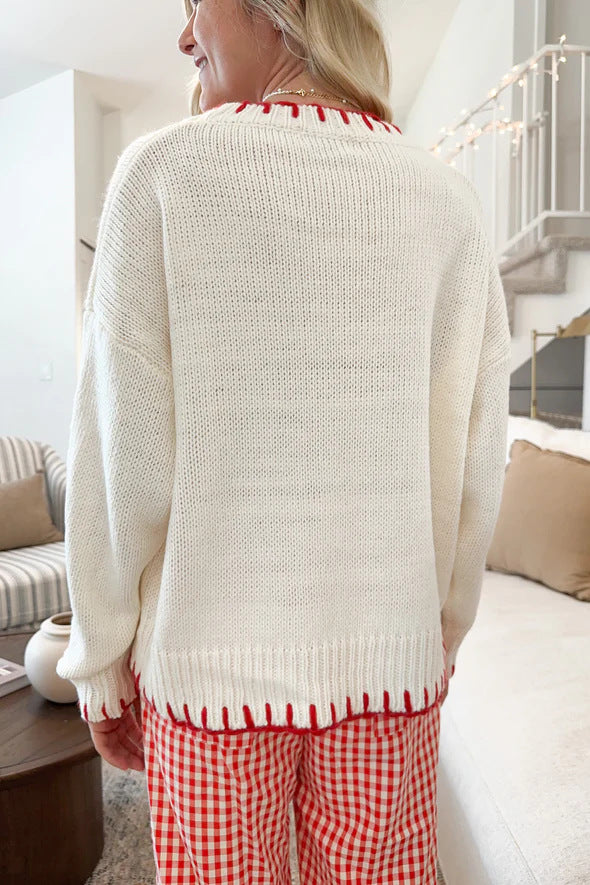 Melanie Bow Sweater