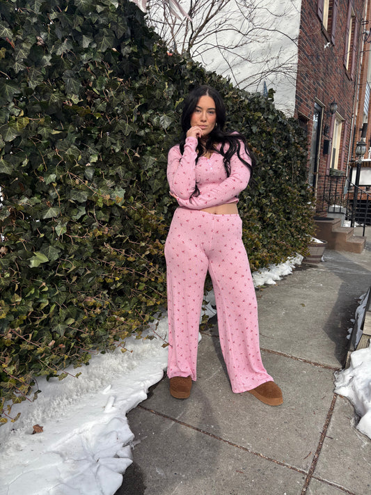 Jenn Floral Lounge Pant