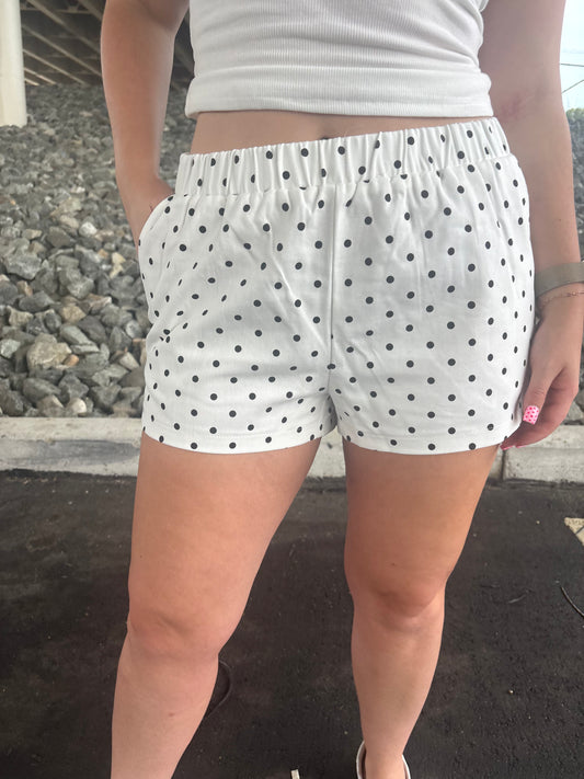Sammi Polka Dot Shorts
