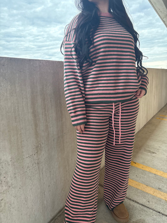 Barbara Stripe Pullover