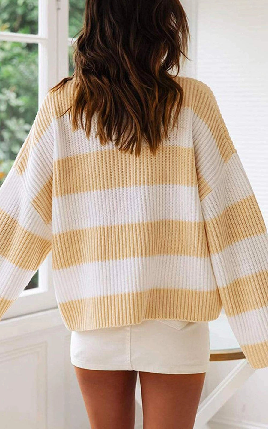 Jacqui Striped Sweater