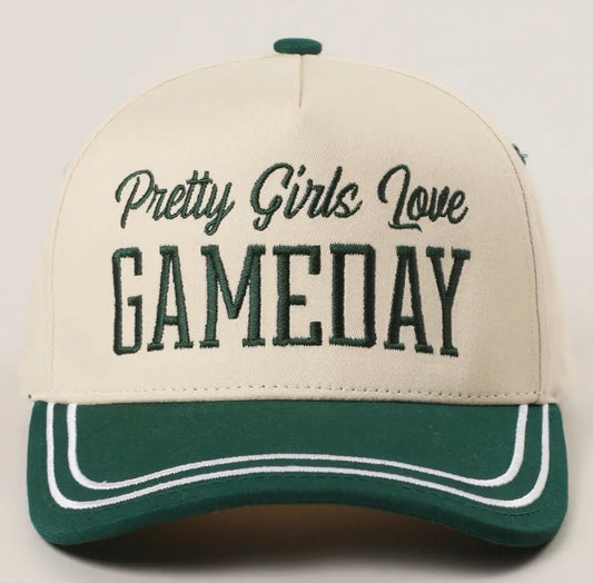 Pretty Girls Love Gameday Trucker Hat
