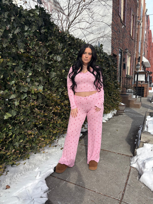 Jenn Floral Lounge Pant