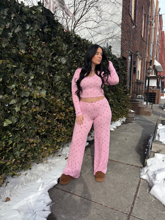 Millie Floral Lounge Top