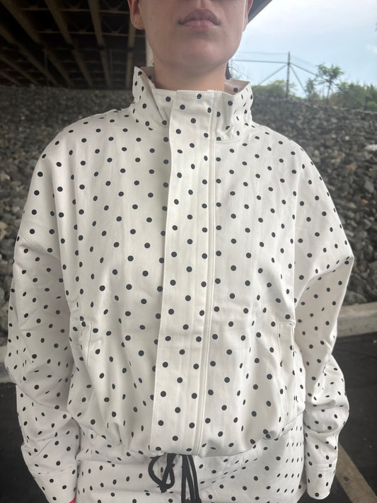 Katie Polka Dot Jacket