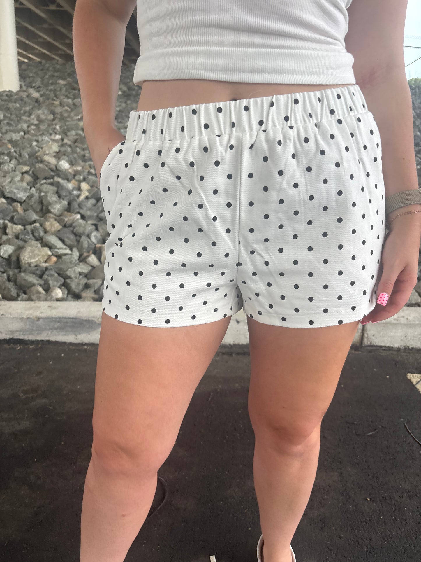 Sammi Polka Dot Shorts