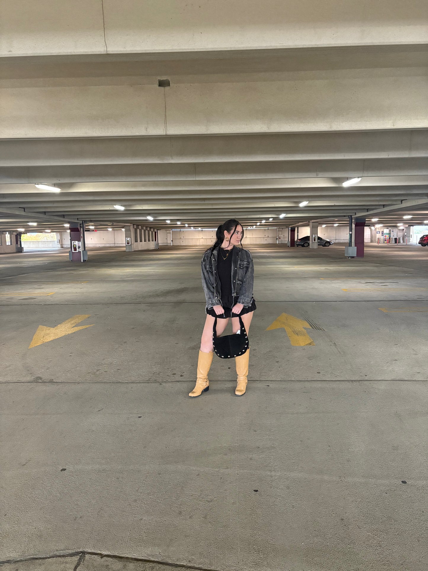 Emma Denim Utility Jacket