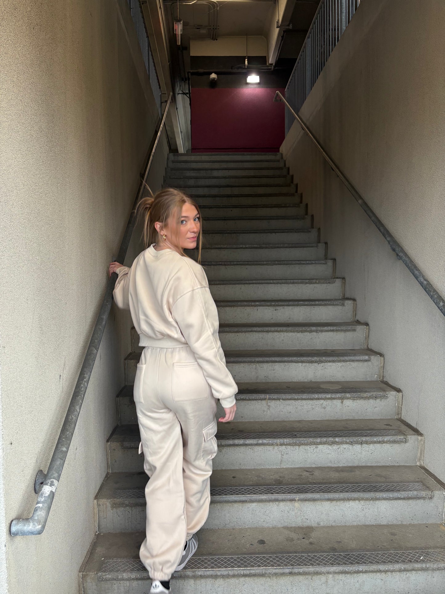 Julianna Cargo Sweapant