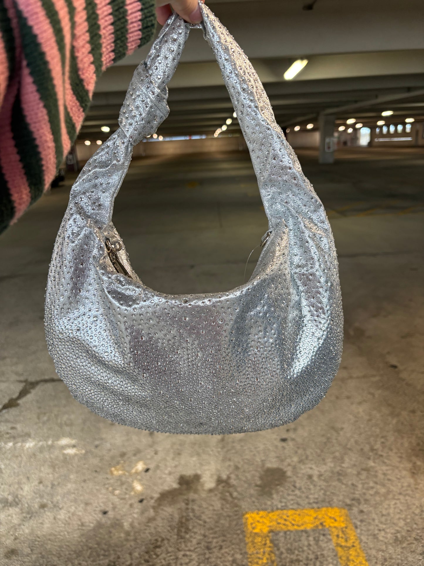 Tori Rhinestone Purse