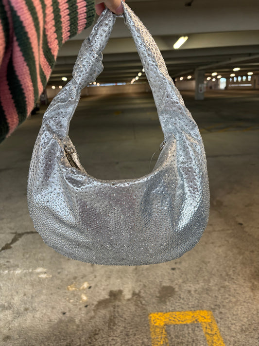 Tori Rhinestone Purse