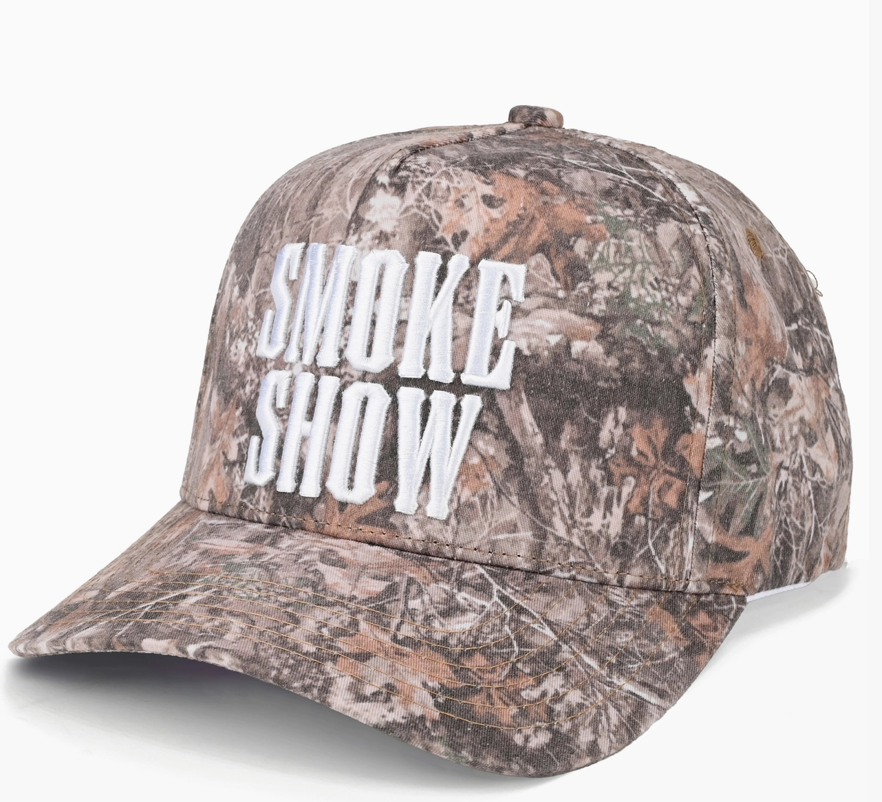 Camo Smoke Show Trucker Hat