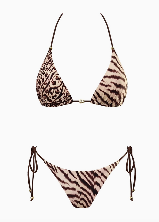 Wild Escape Bikini Set