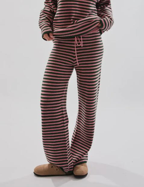 Kathleen Striped Knit Pant