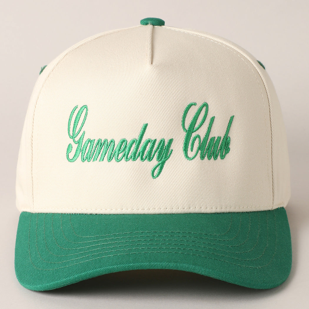 Gameday Club Trucker Hat