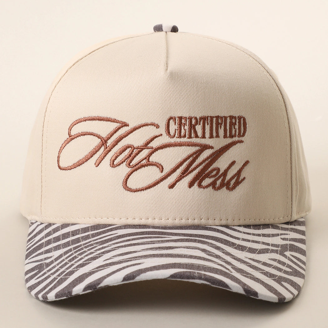 Hot Mess Trucker Hat