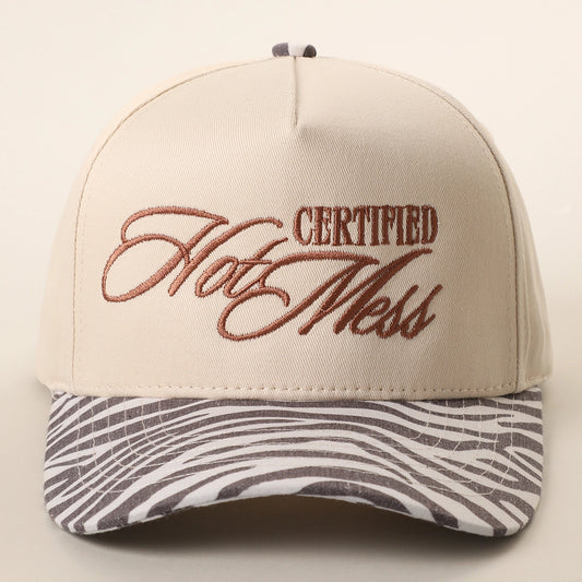 Hot Mess Trucker Hat